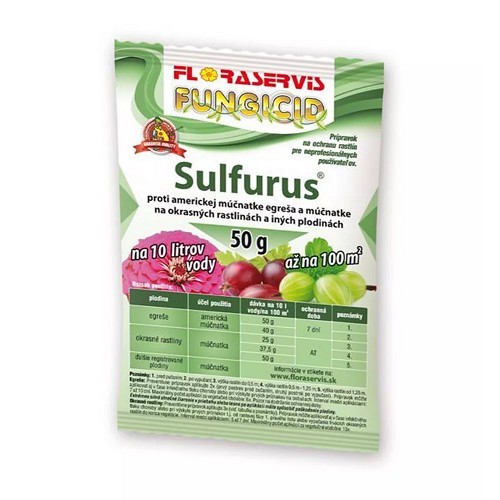 Sulfurus 50g