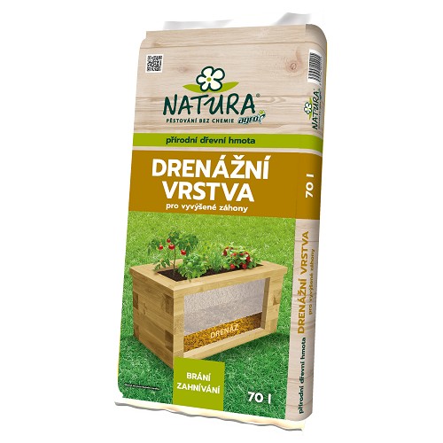 Natura drenážna vrstva na vyvýšené záhony 70L