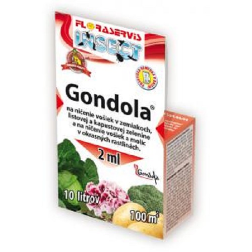 Gondola 2ml / 80