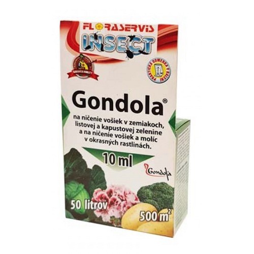 Gondola 10ml /80 - na vošky a molice