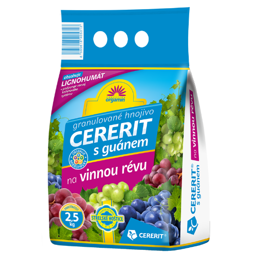 Cererit s guánom na vinič 2,5kg