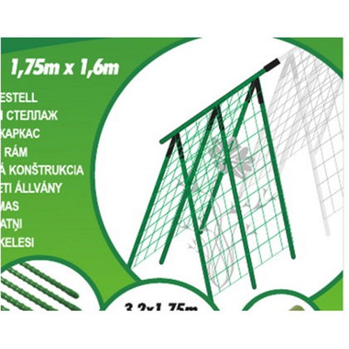 Sieť na zeleninu s konštrukciou 1,75x1,6m