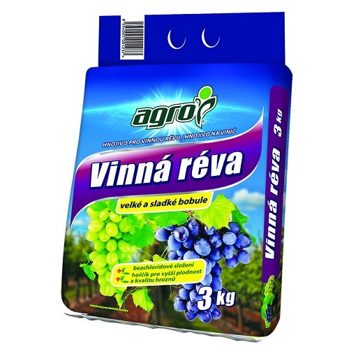 Hnojivo na vinič 3kg Agro CS