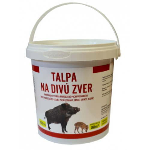 Talpa na divú zver 1000ml /18