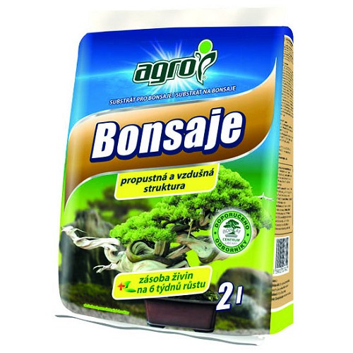 Bonsaje substr.2l agro