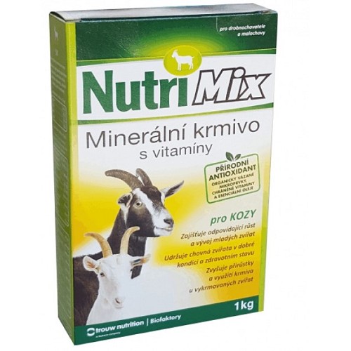 Nutrimix pre kozy 1kg