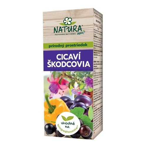 Natura cicaví škodcovia 100ml