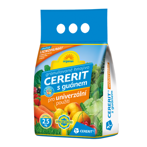 Cererit s guánom univerzál 2,5kg