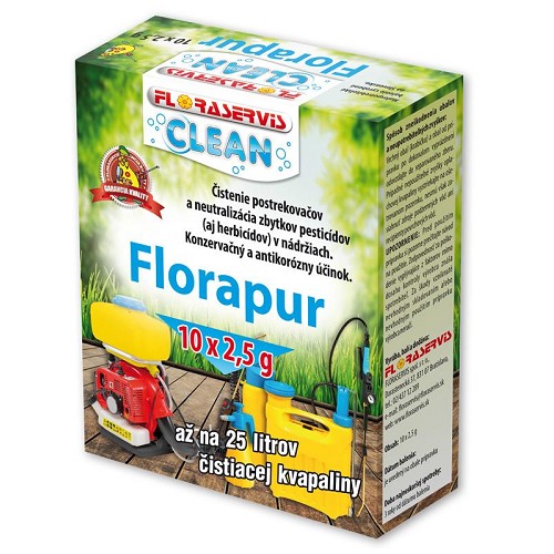 Florapur 10x2,5g