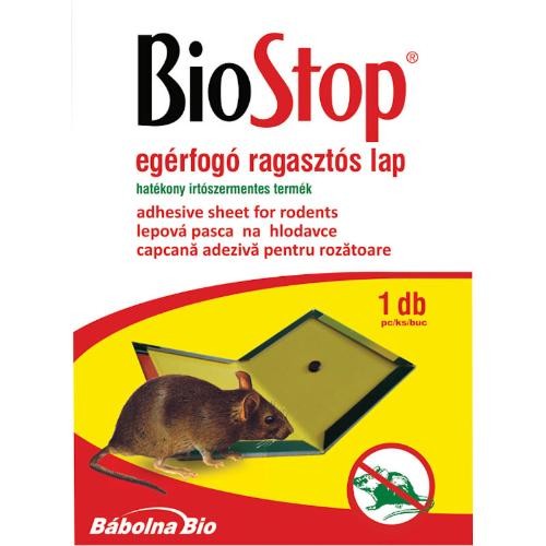 Lepová kniha na hlodavce Biostop /25