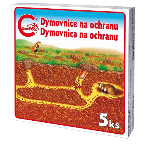 Dymovnica Critox /50