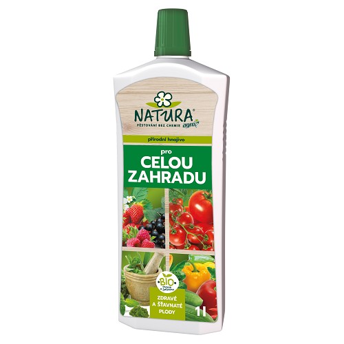 Natura kvapalné hnojivo na celú záhradu 1L