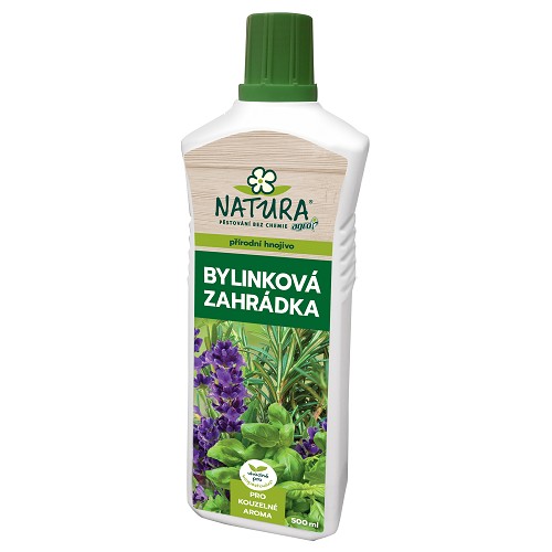 Natura na bylinky 0,5L