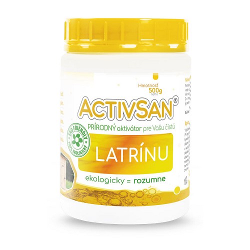 Activsan Latrína 500g