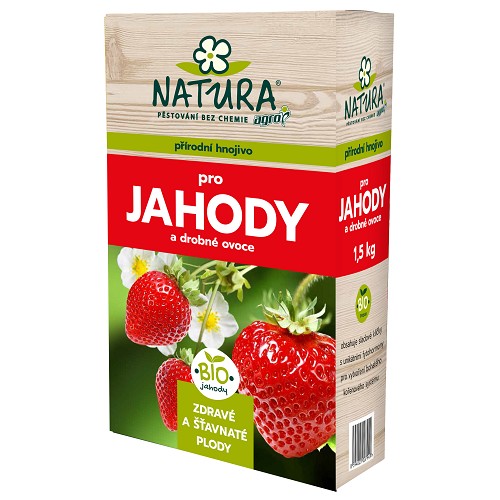 Natura hnojivo na jahody 1,5kg