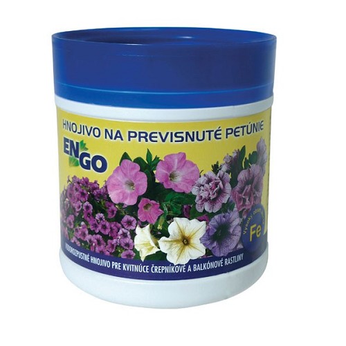 Engo na petúnie a previsnúté kvety  500g