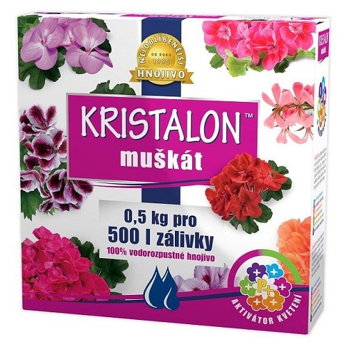 Kristalon na muškáty 0,5kg