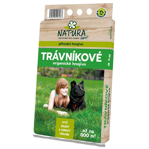 Natura trávnikové hnojivo 8kg