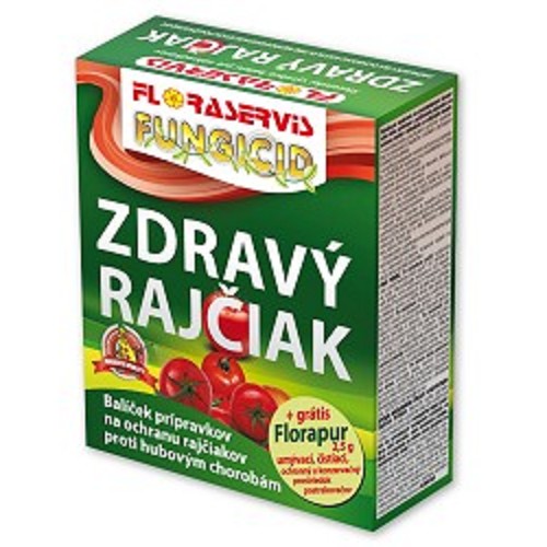 Zdravý rajčiak sada /12