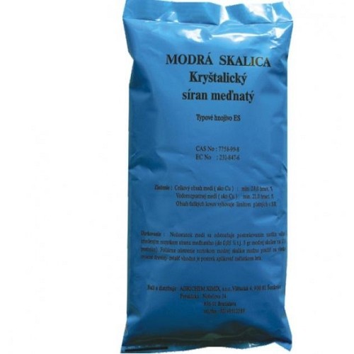 Síran meďnaty 1kg modrá skalica