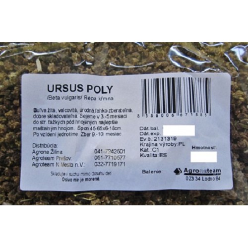 Krmna repa 100g Ursus /45