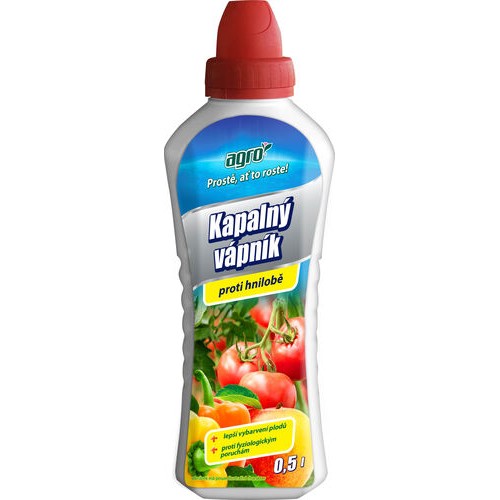 Tekutý vápnik 0,5l AGRO