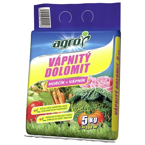 Vápnitý dolomit  Agro CS 5kg