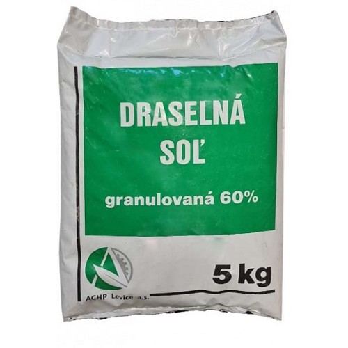 Soľ Draselná  5kg