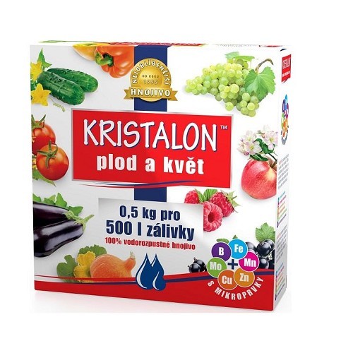 Kristalon plod a kvet 0.5kg