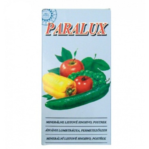 Paralux  listové hnojivo 250g