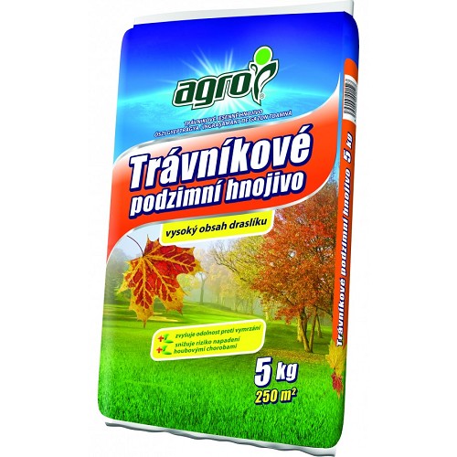 Trávnikové hnojivo jeseň 5kg Agro CS