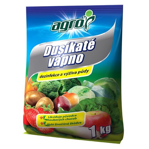 Dusíkaté vápno 1kg AGRO CS