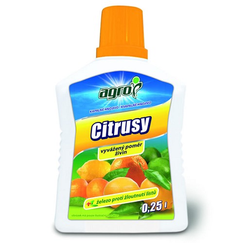 Hnojivo  na citrusy 0,25l Agro CS