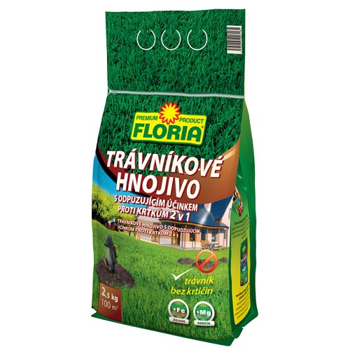 Trávnikové hnojivo proti krtom 2,5kg Agro CS