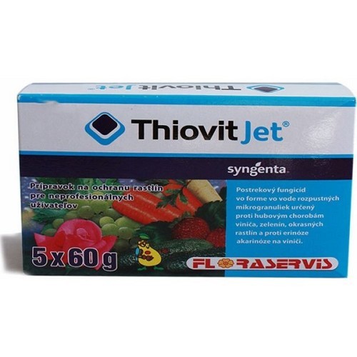 Thiovit 5x60g /12