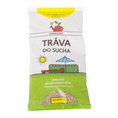 Tráva do sucha 500g - cena za 1kg