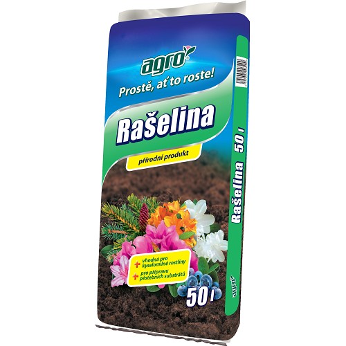 Rašelina  50l AGRO