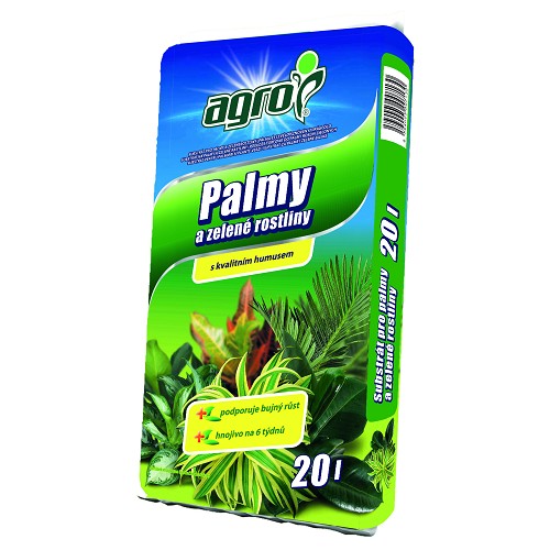 Palmy 20l Substrát AGRO