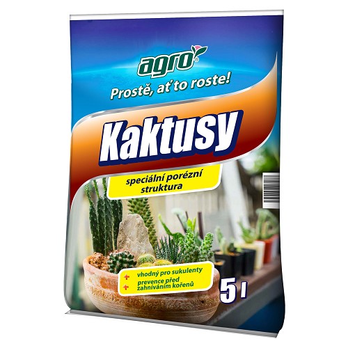 Kaktusy 5l subs. AGRO