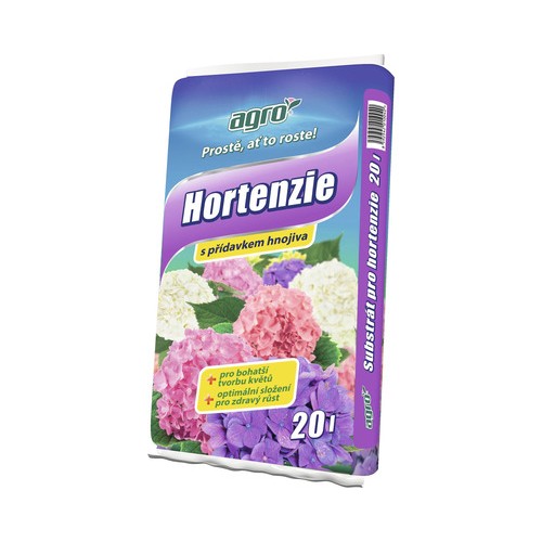 Hortenzie subs. 20l AGRO