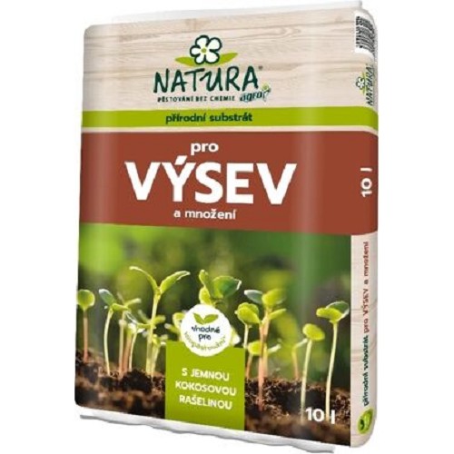 Natura substrát na výsev a množenie 10l