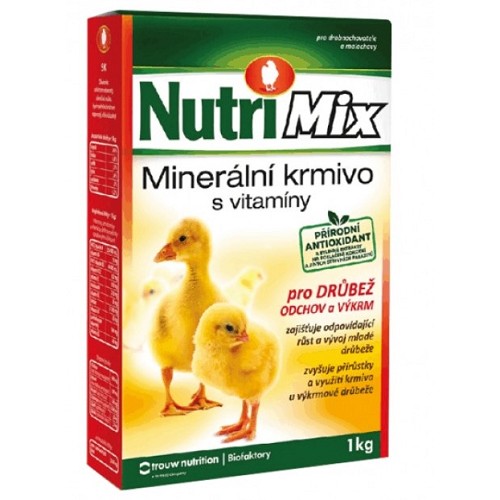 Nutrimix pre hydinu 1kg