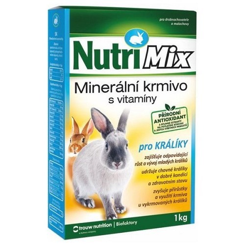 Nutrimix pre králiky 1kg