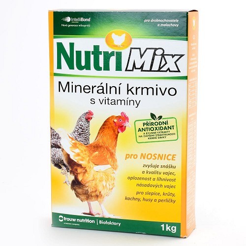 Nutrimix pre nosnice 1kg