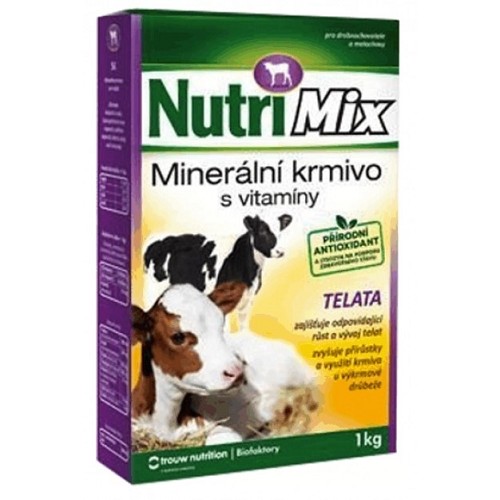 Nutrimix pre teľatá 1kg