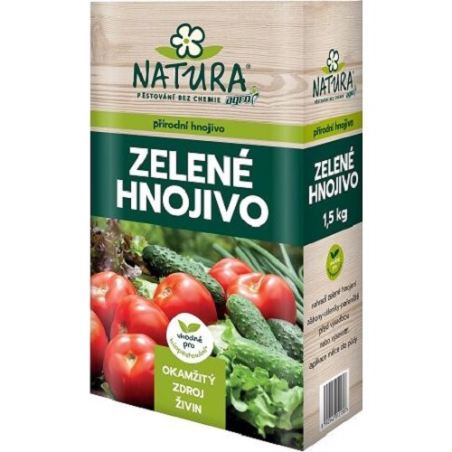 Natura Zelené hnojivo 1,5kg