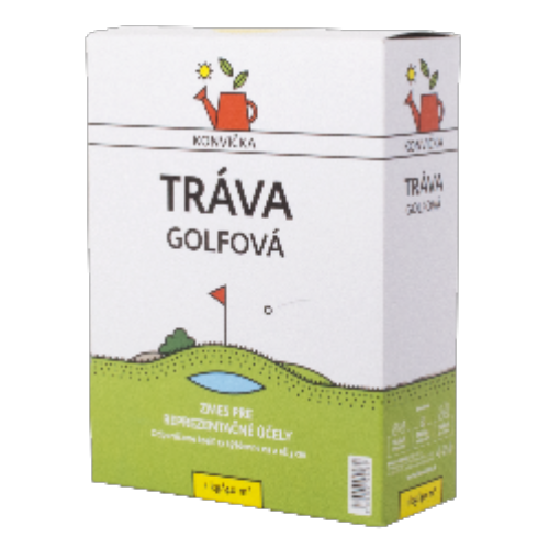 Tráva 1kg golf /6