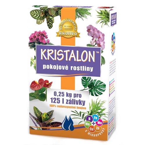 Kristalon na izbové rastliny 0,25kg