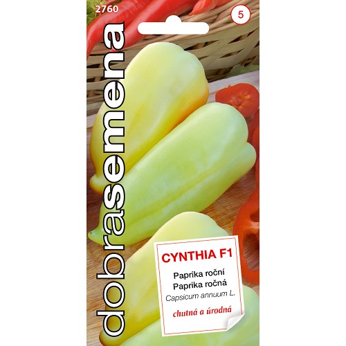 DS Paprika sladká Cynthia