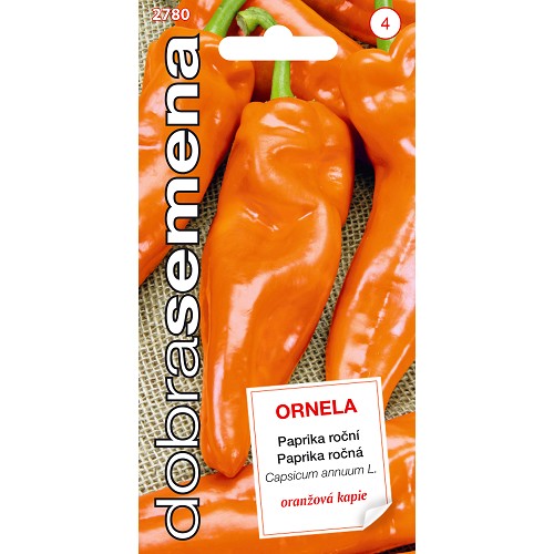 DS Paprika sladká Ornela